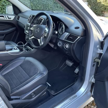 Clean car interior after a full valet